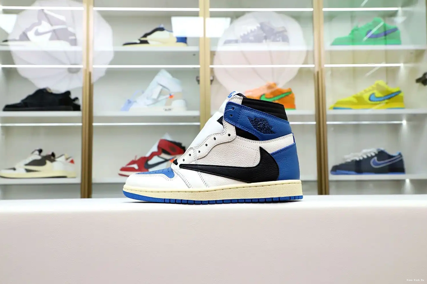 1 JORDAN Kimikick RETRO AIR DESIGN X FRAGMENT SCOTT TRAVIS X HIGH 0602